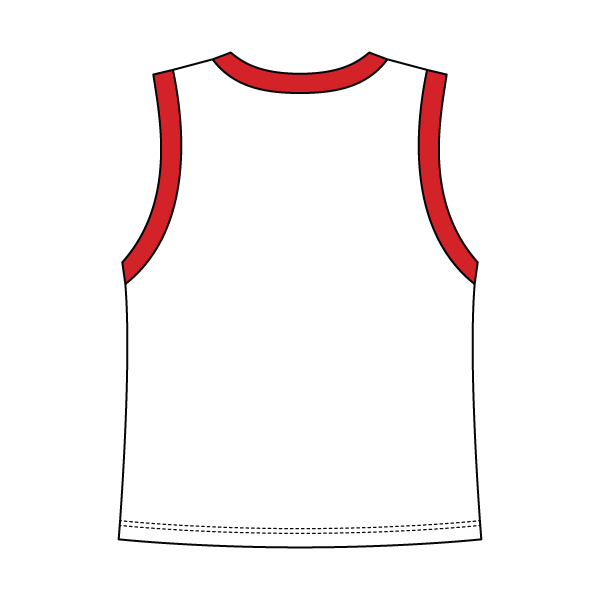 Uniform Contrast Trim Crop Tank