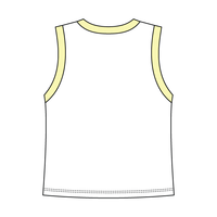 Uniform Contrast Trim Crop Tank