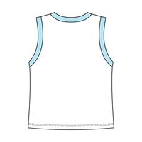 Uniform Contrast Trim Crop Tank