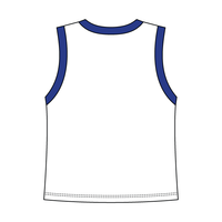 Uniform Contrast Trim Crop Tank
