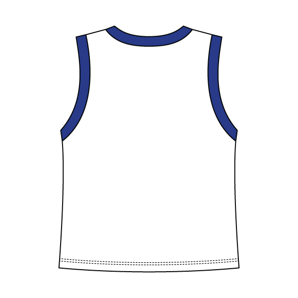 Uniform Contrast Trim Crop Tank