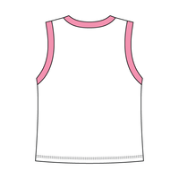 Uniform Contrast Trim Crop Tank