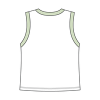Uniform Contrast Trim Crop Tank