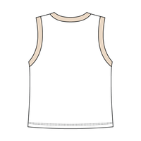Uniform Contrast Trim Crop Tank