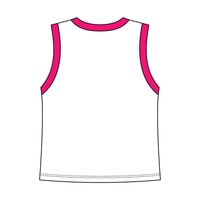 Uniform Contrast Trim Crop Tank