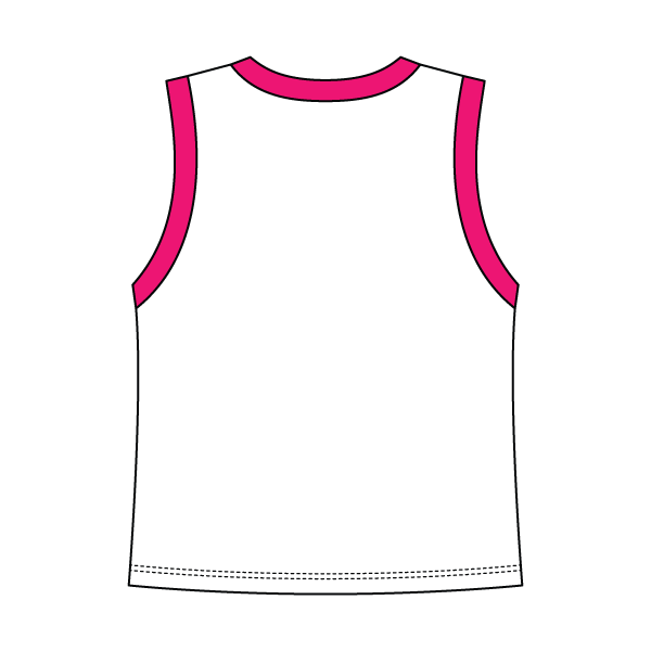 Uniform Contrast Trim Crop Tank