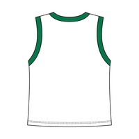 Uniform Contrast Trim Crop Tank