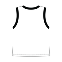 Uniform Contrast Trim Crop Tank