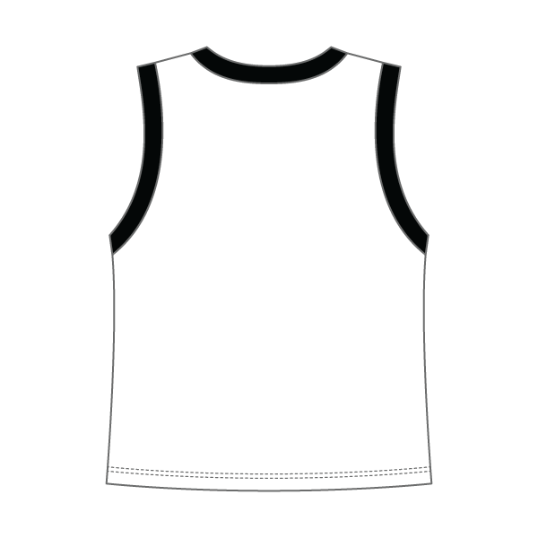 Uniform Contrast Trim Crop Tank