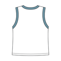 Uniform Contrast Trim Crop Tank