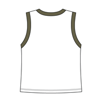 Uniform Contrast Trim Crop Tank