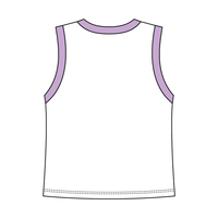 Uniform Contrast Trim Crop Tank