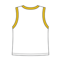 Uniform Contrast Trim Crop Tank