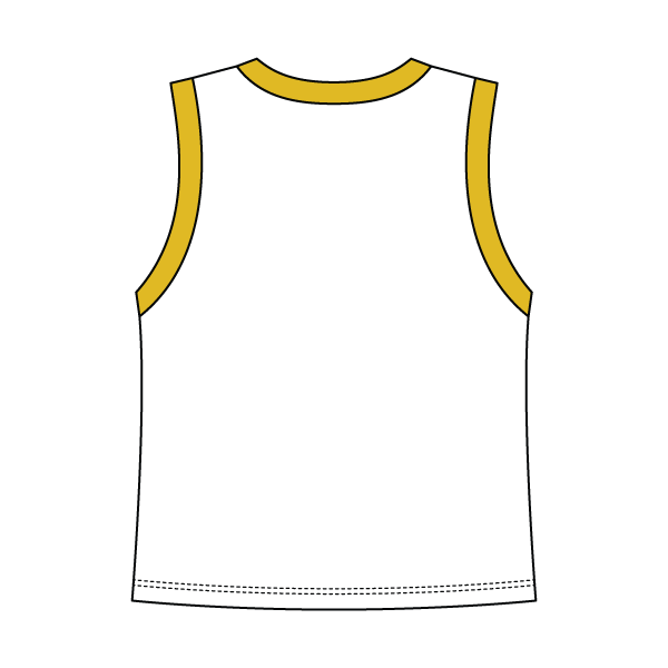 Uniform Contrast Trim Crop Tank