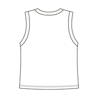 Uniform Contrast Trim Crop Tank