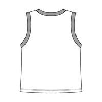 Uniform Contrast Trim Crop Tank