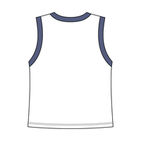Uniform Contrast Trim Crop Tank