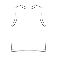 Uniform Contrast Trim Crop Tank