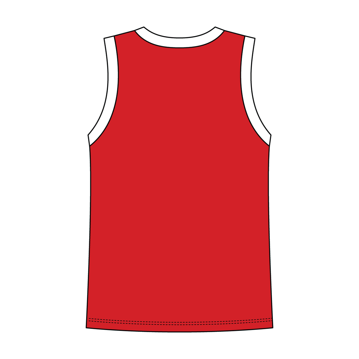 Uniform Contrast Trim Tank