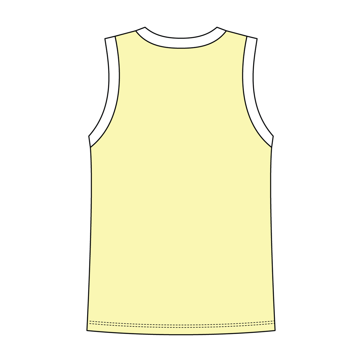 Uniform Contrast Trim Tank