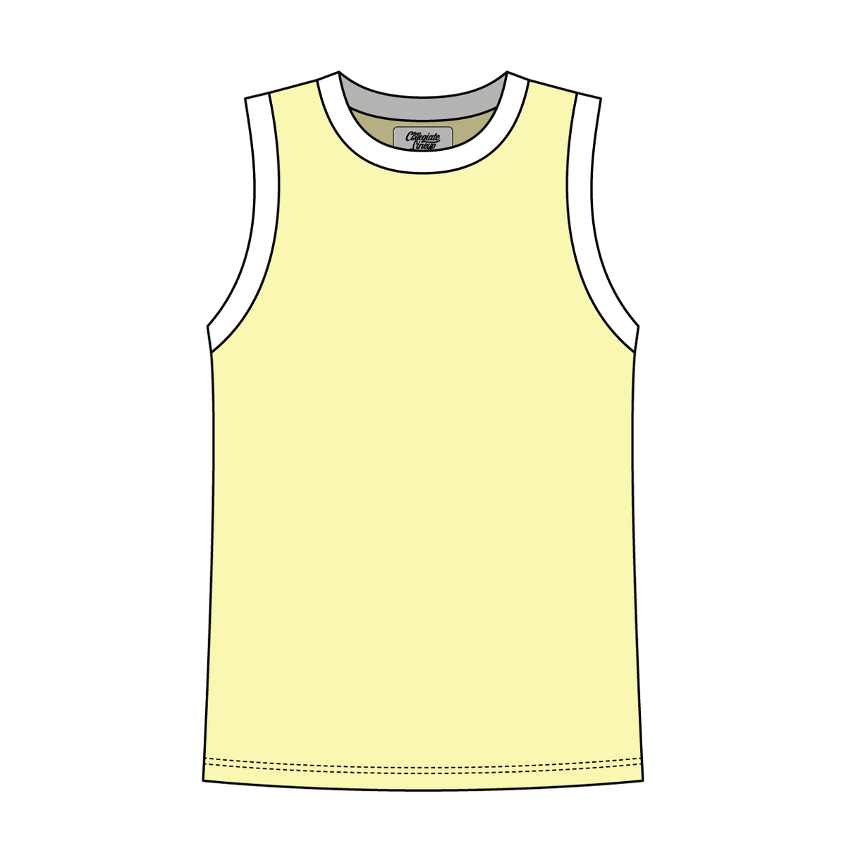 Uniform Contrast Trim Tank