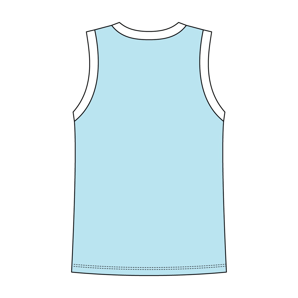 Uniform Contrast Trim Tank