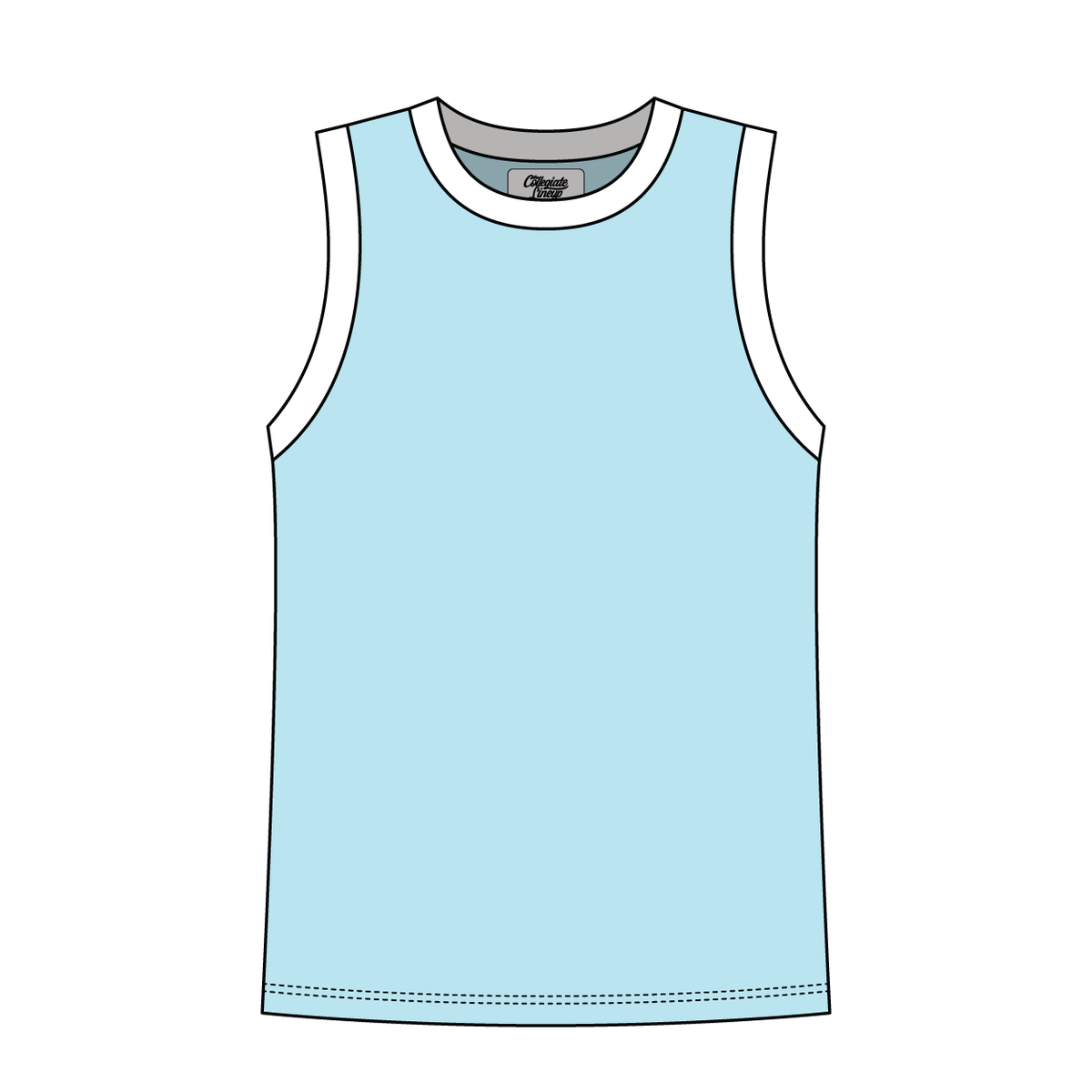 Uniform Contrast Trim Tank