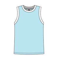 Uniform Contrast Trim Tank