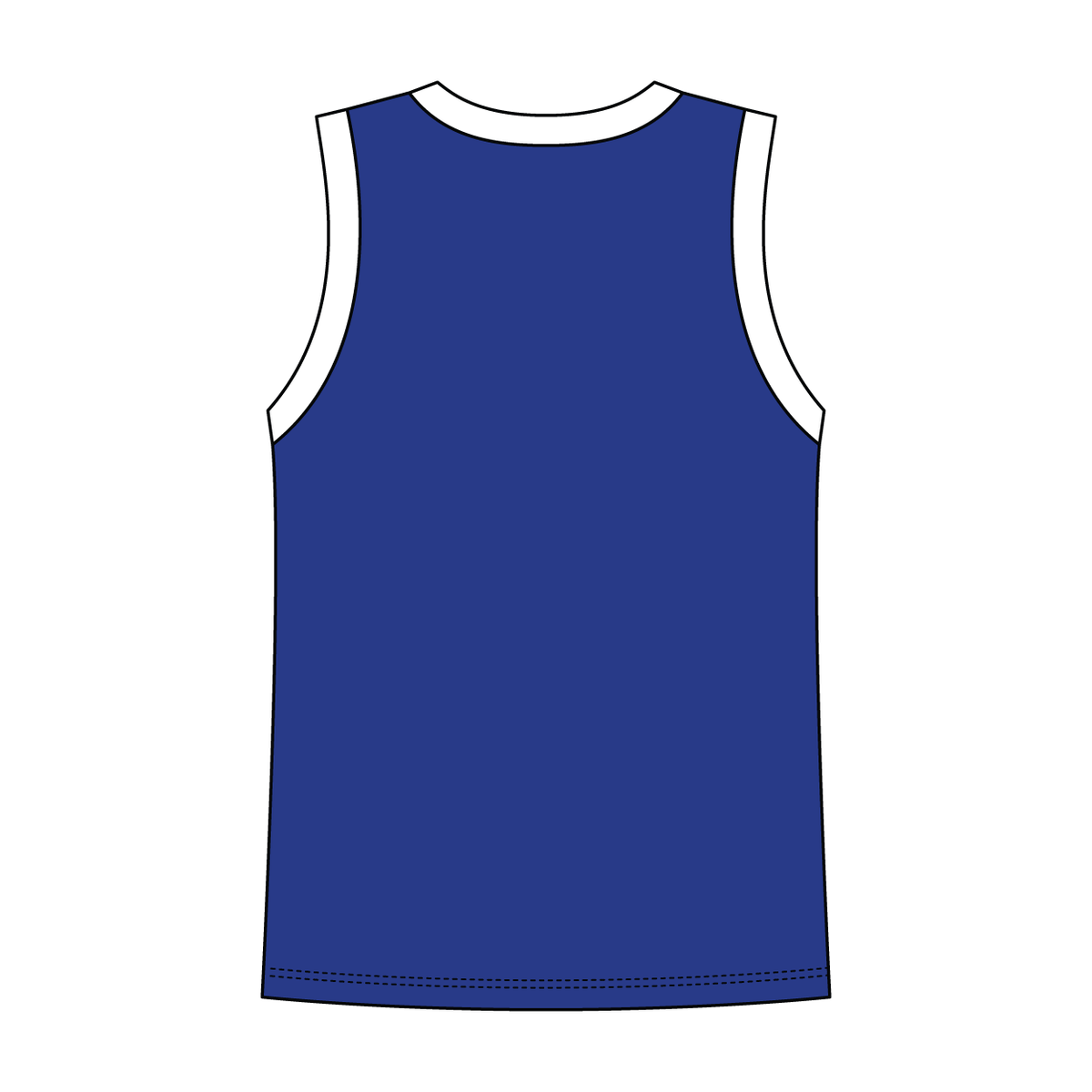 Uniform Contrast Trim Tank