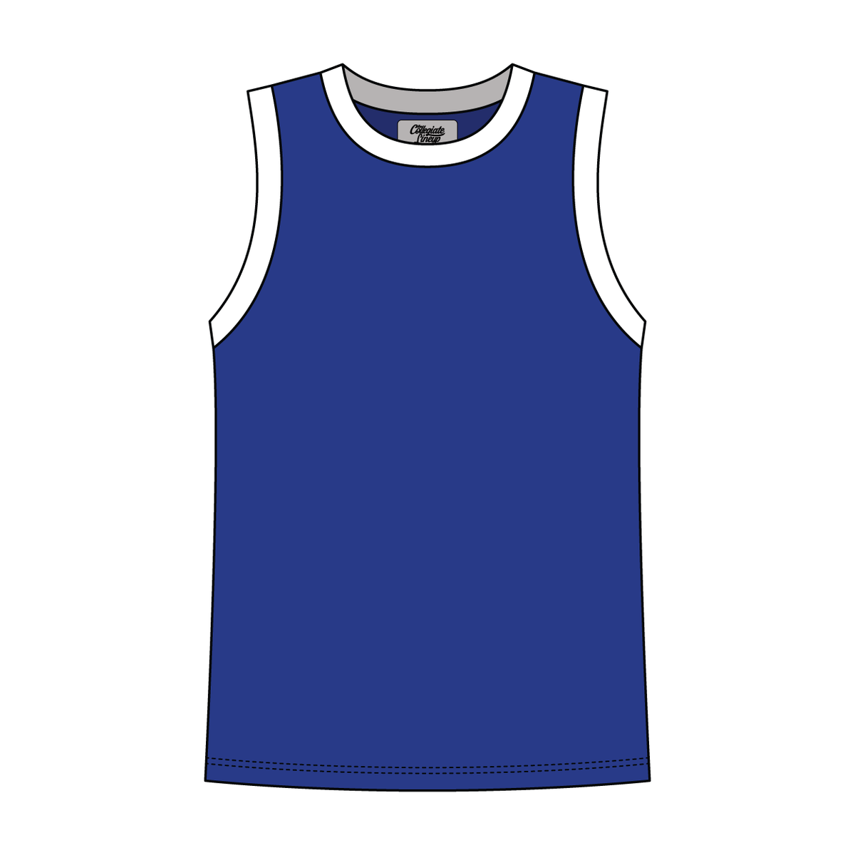 Uniform Contrast Trim Tank