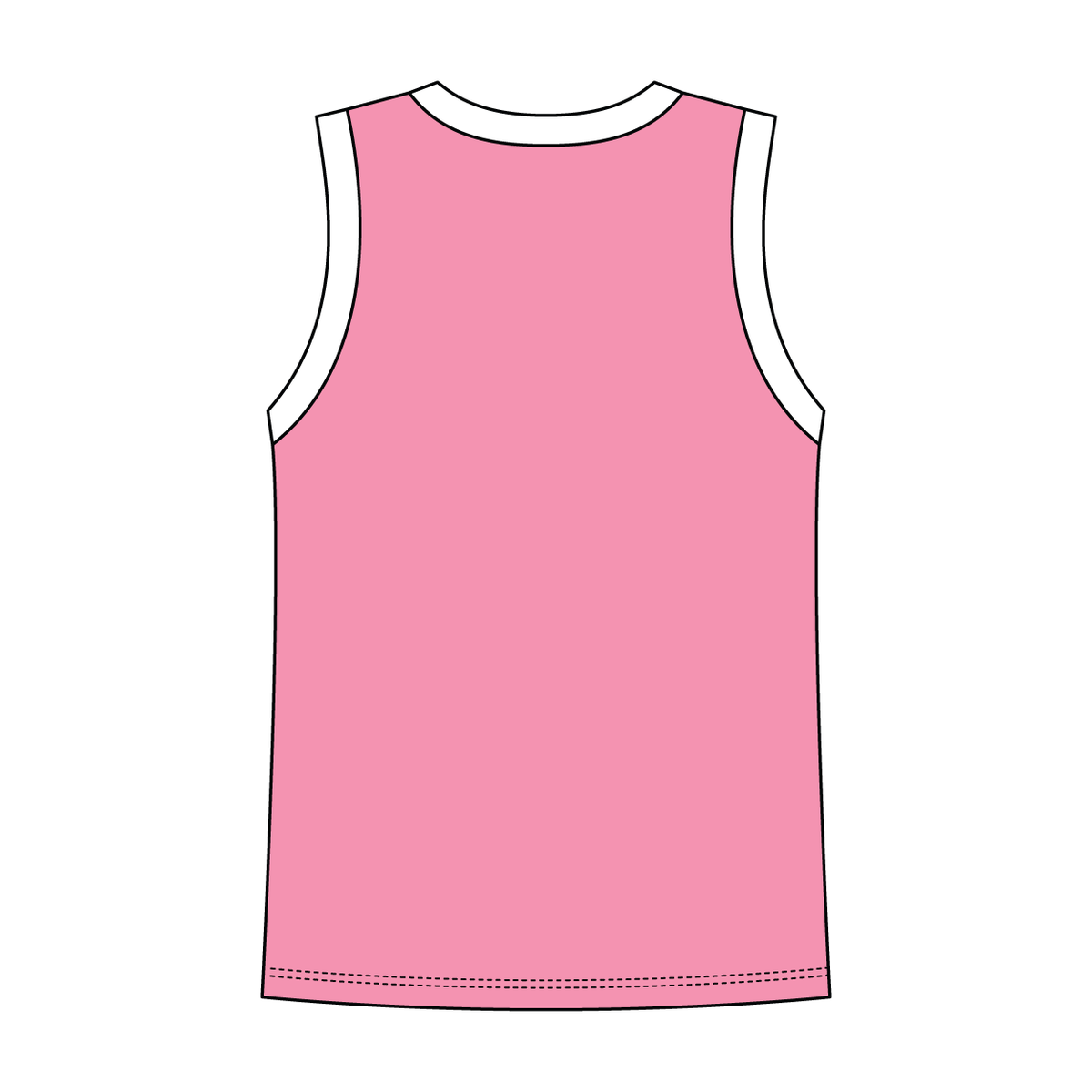 Uniform Contrast Trim Tank