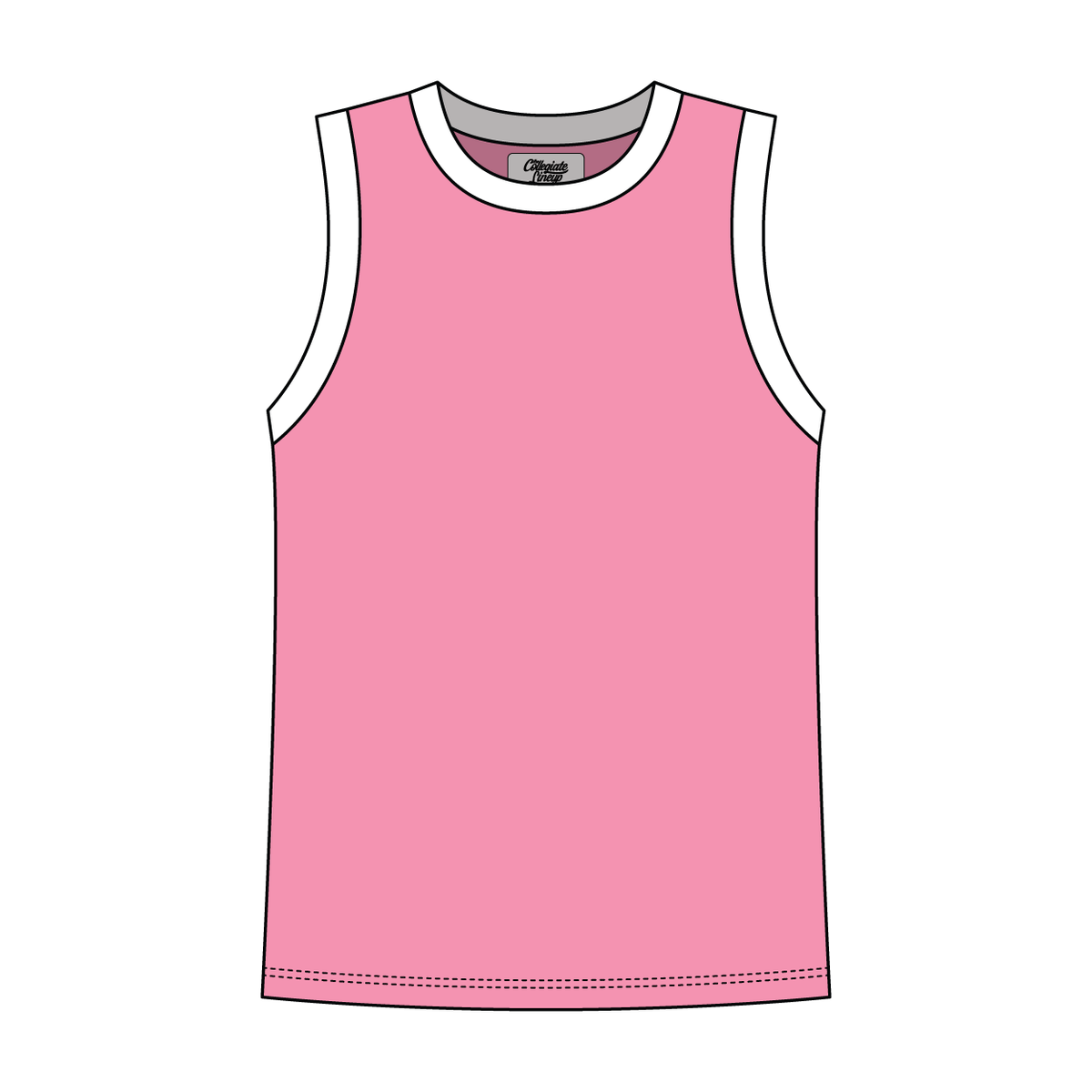 Uniform Contrast Trim Tank