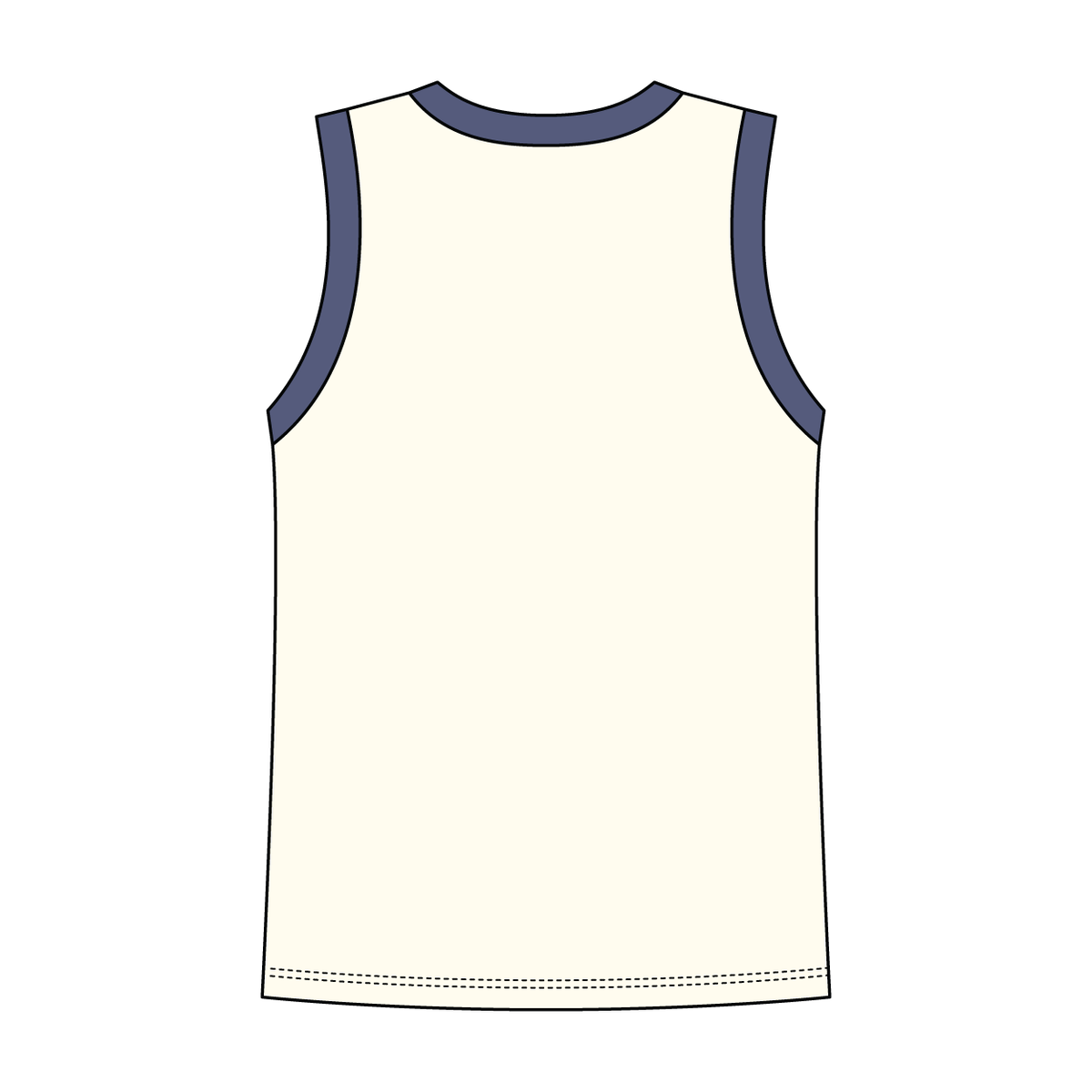 Uniform Contrast Trim Tank
