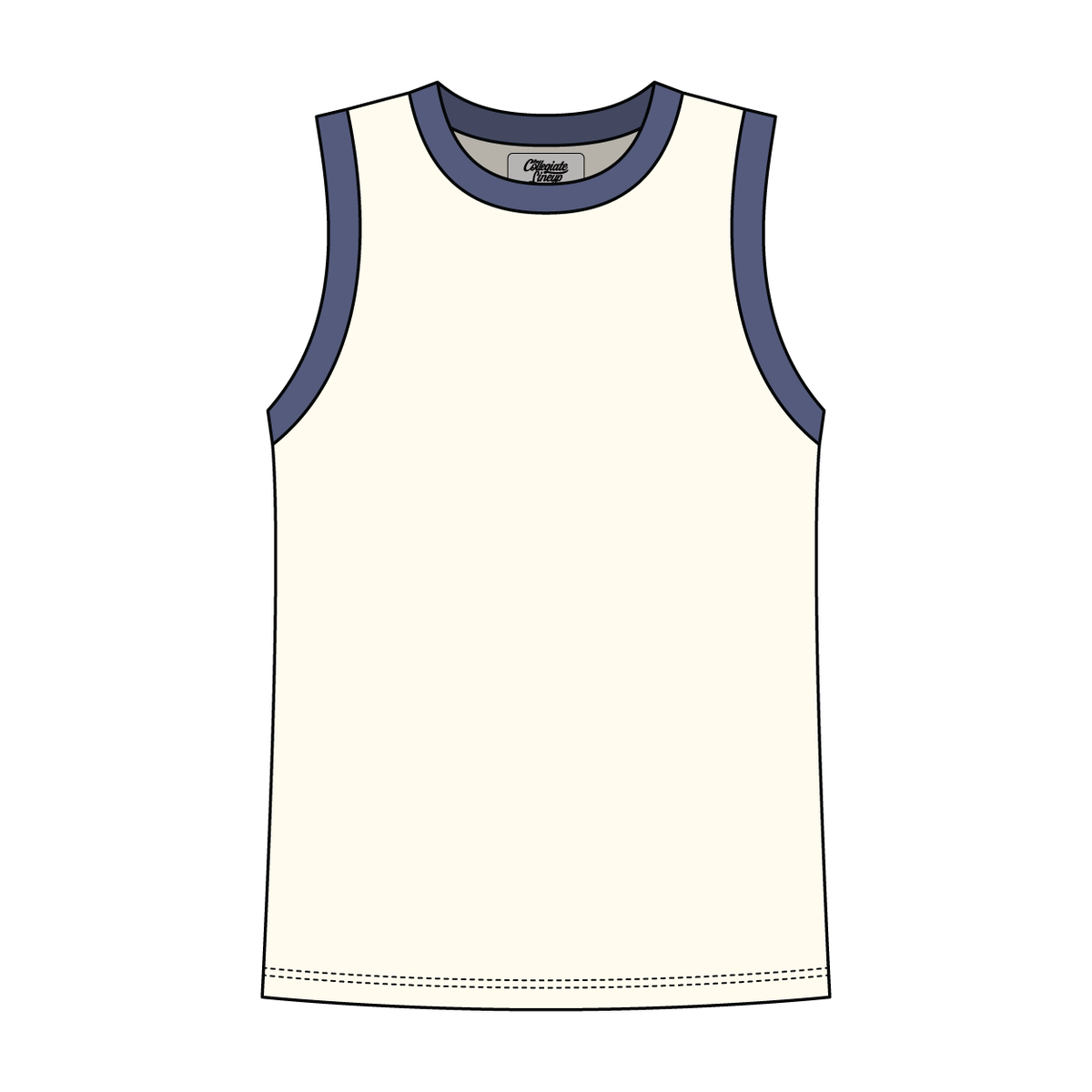 Uniform Contrast Trim Tank