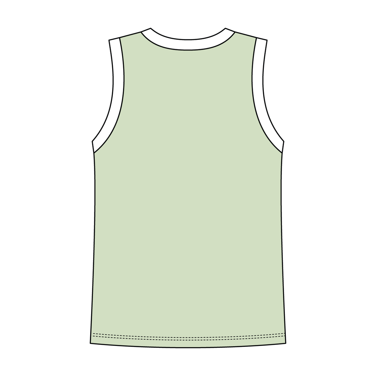 Uniform Contrast Trim Tank