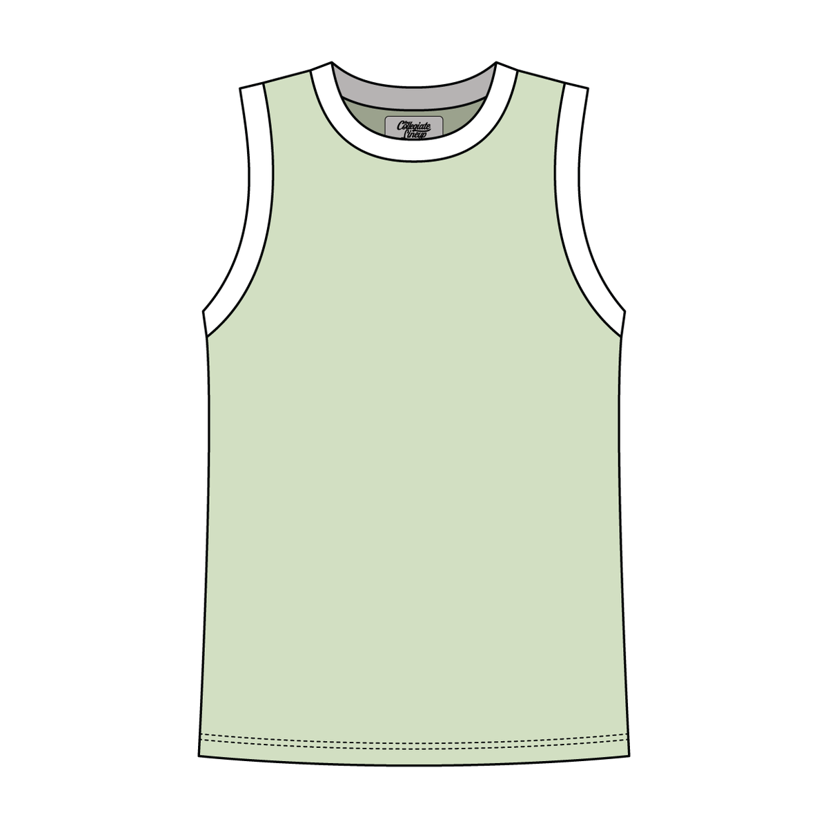 Uniform Contrast Trim Tank