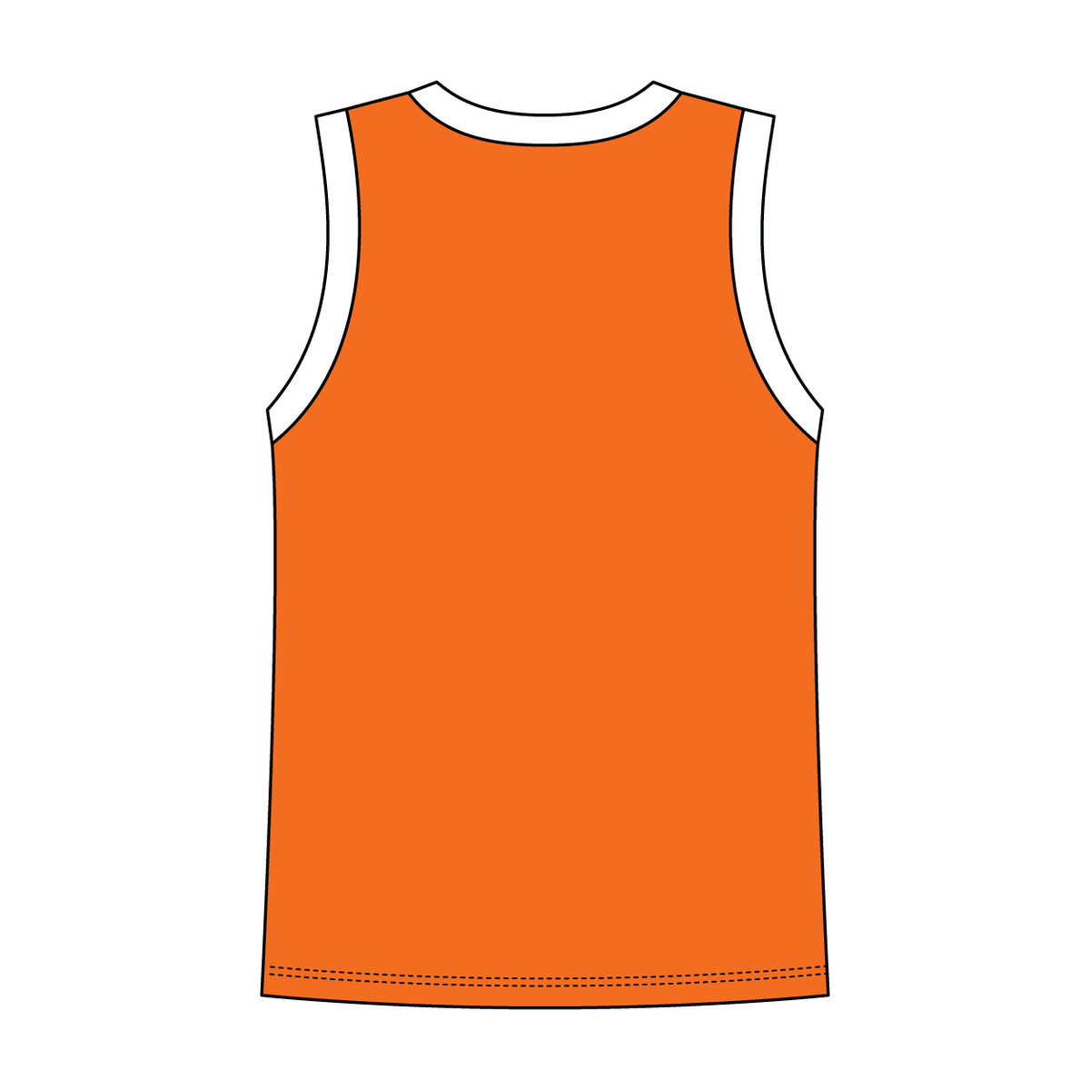 Uniform Contrast Trim Tank