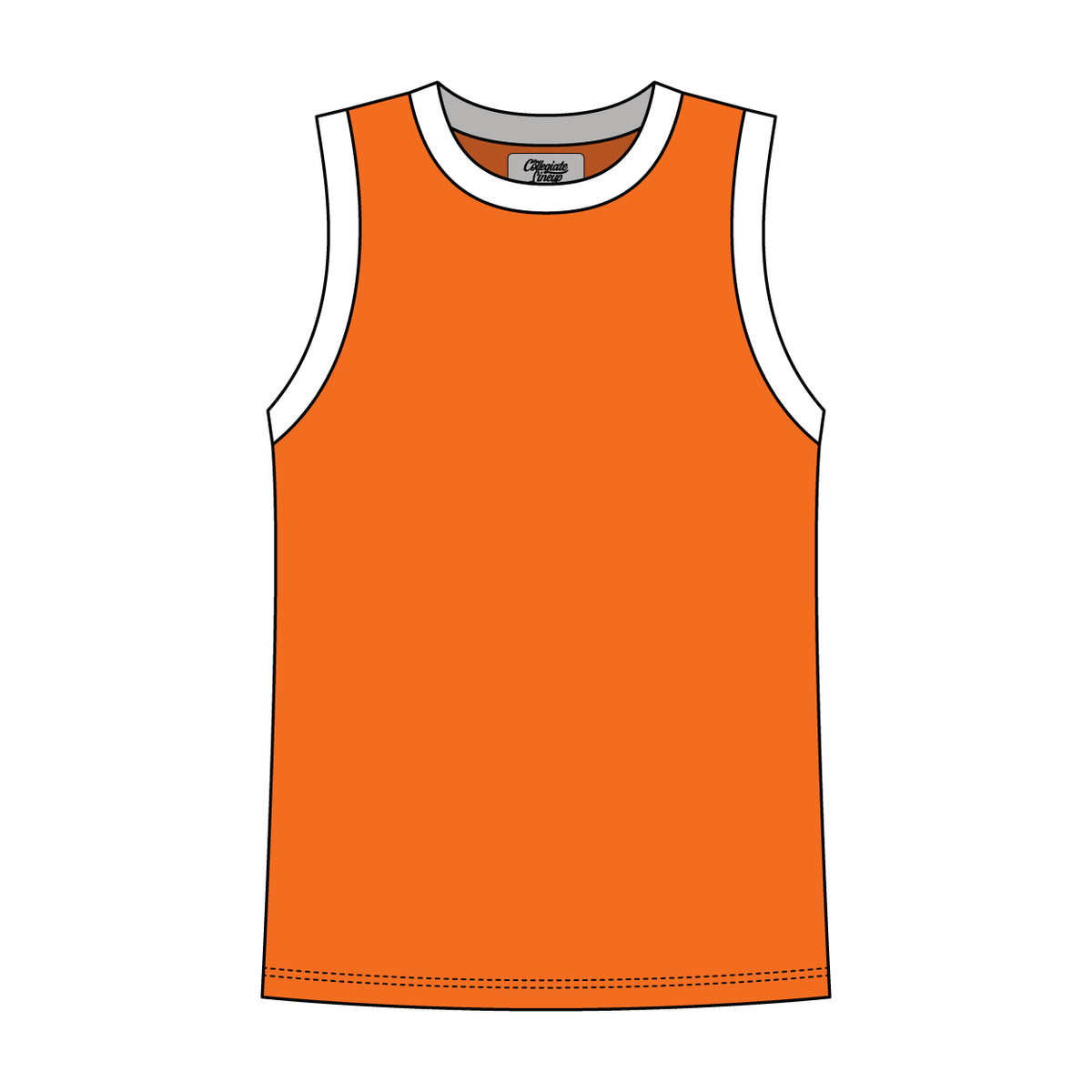 Uniform Contrast Trim Tank