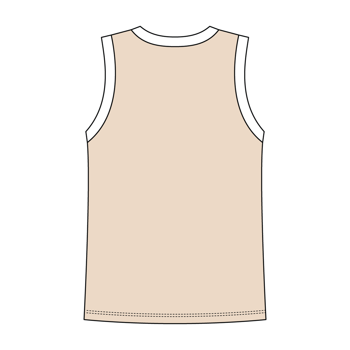 Uniform Contrast Trim Tank