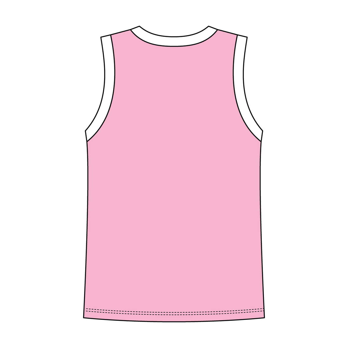 Uniform Contrast Trim Tank
