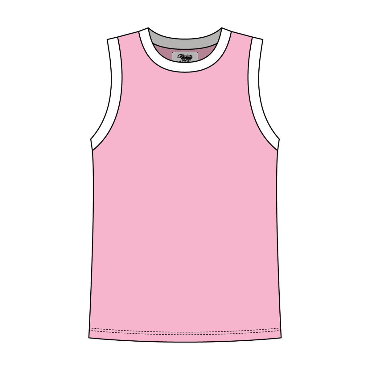 Uniform Contrast Trim Tank
