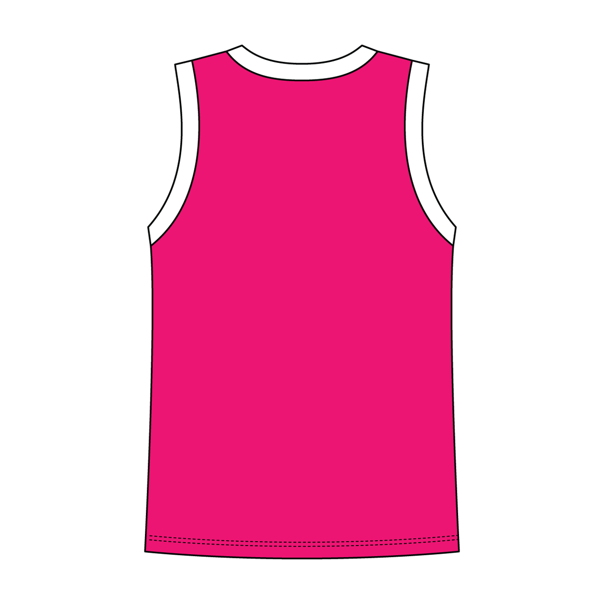 Uniform Contrast Trim Tank
