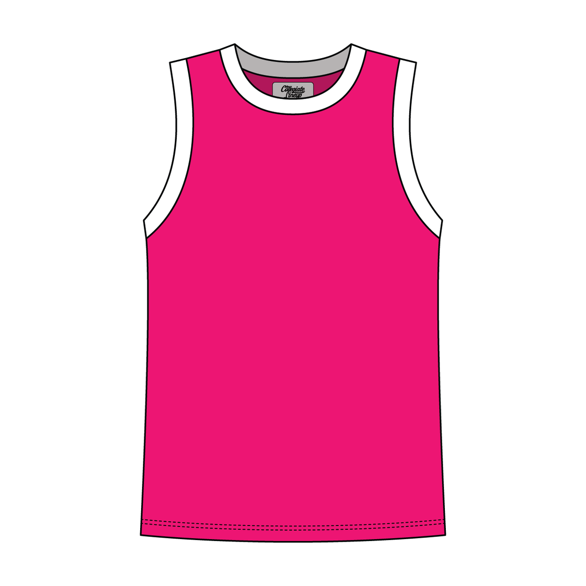 Uniform Contrast Trim Tank