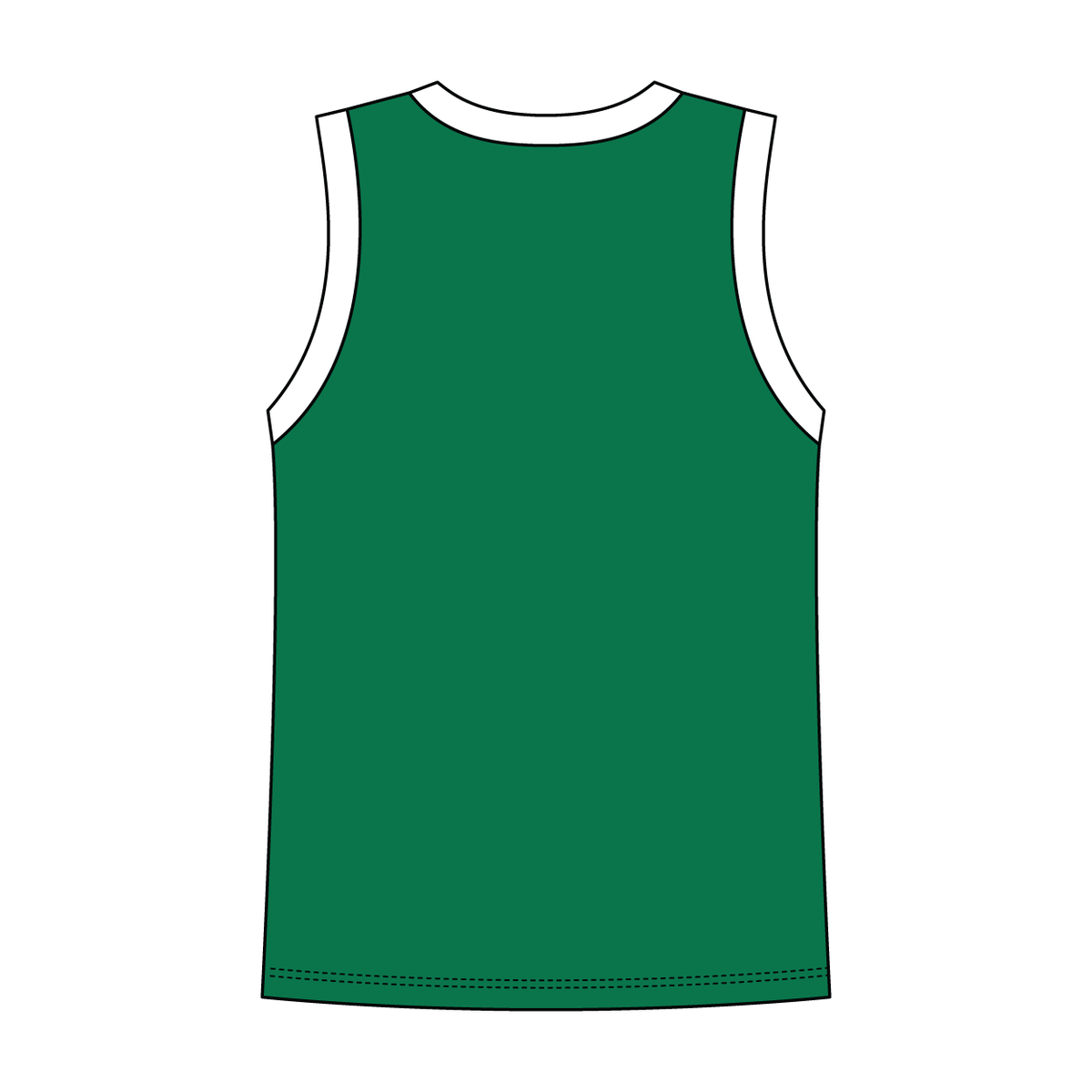 Uniform Contrast Trim Tank