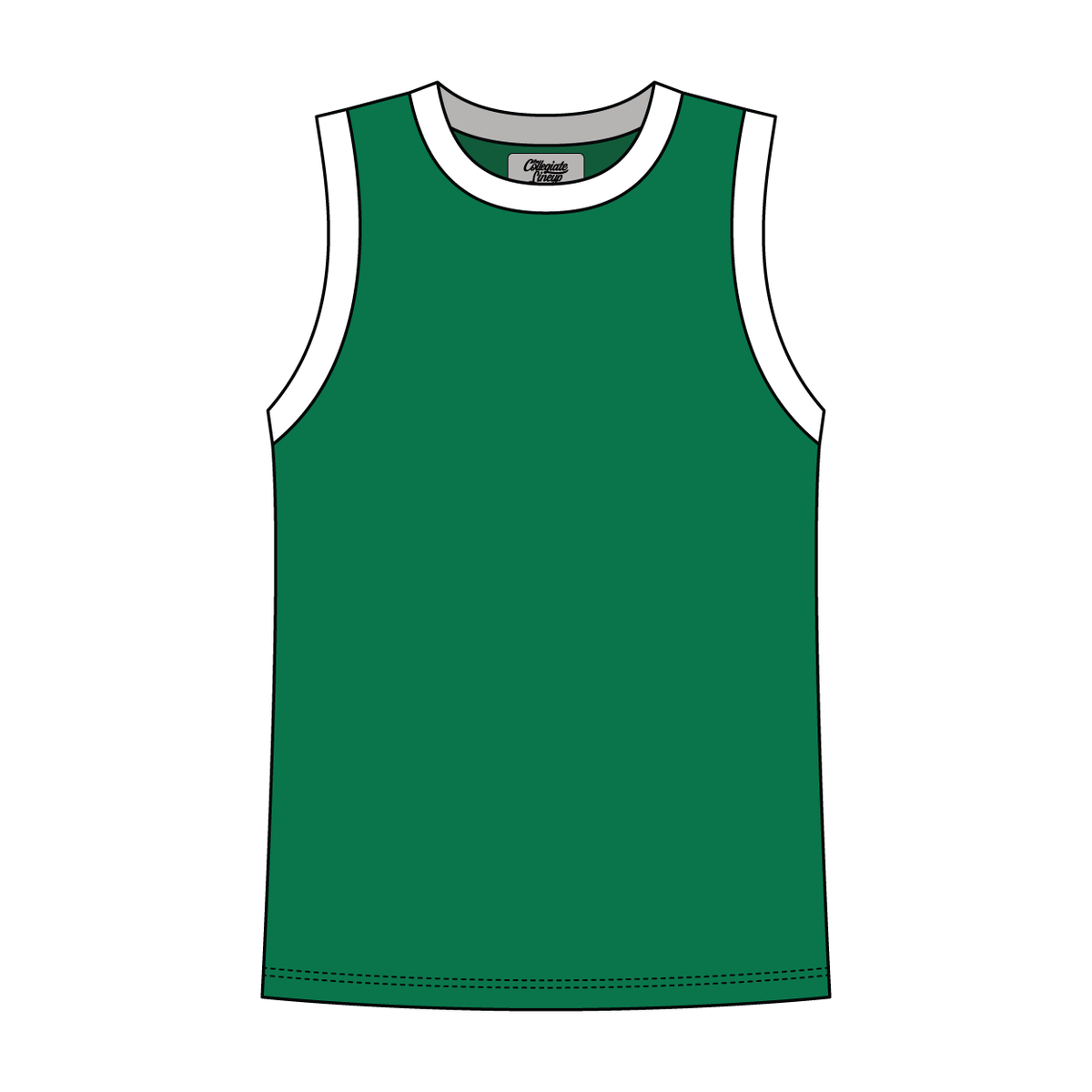 Uniform Contrast Trim Tank