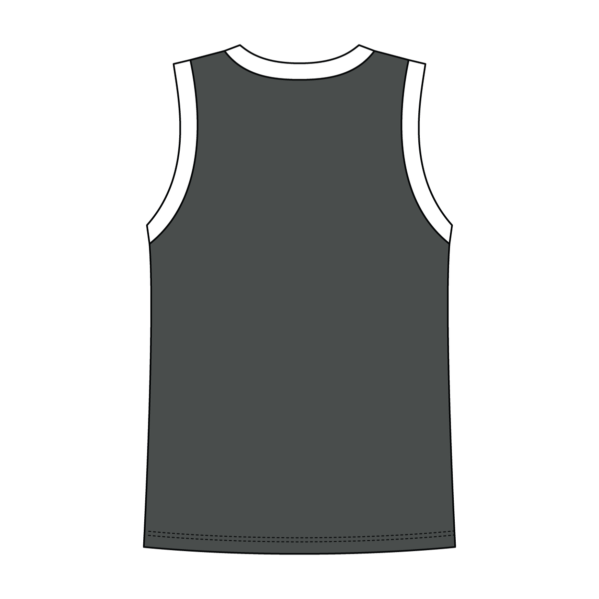 Uniform Contrast Trim Tank
