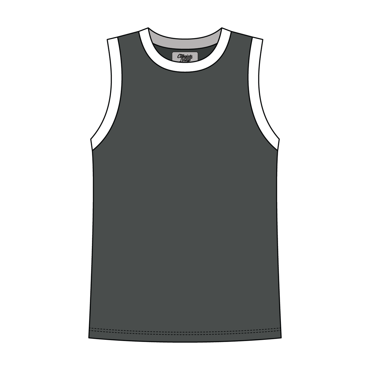 Uniform Contrast Trim Tank