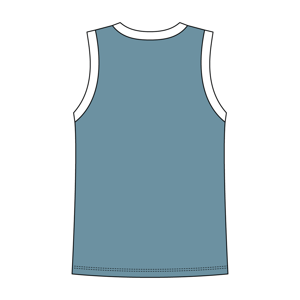 Uniform Contrast Trim Tank