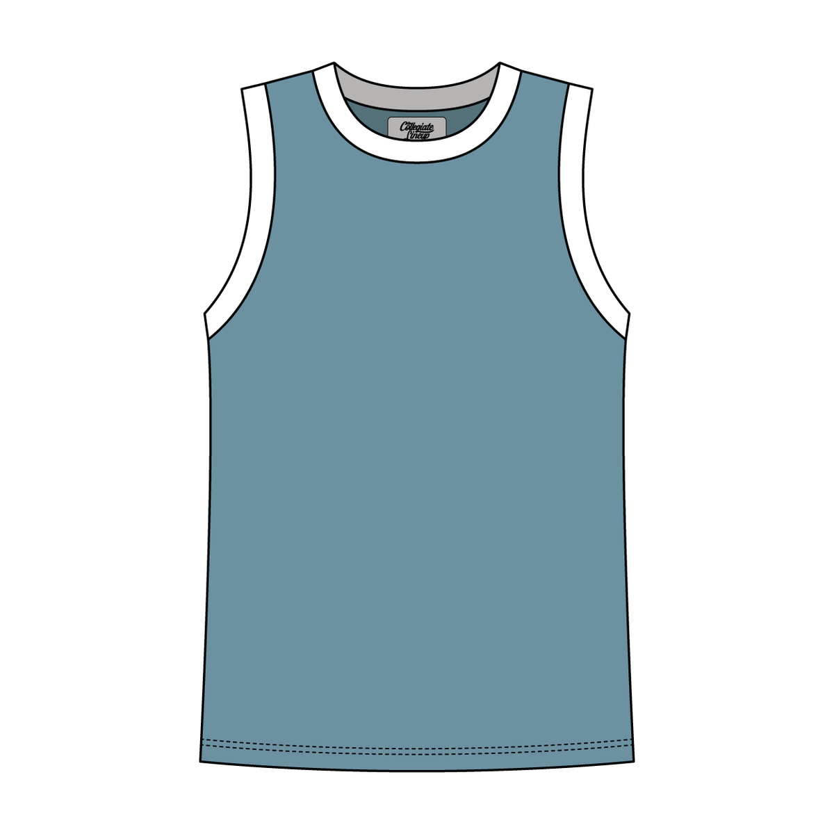 Uniform Contrast Trim Tank