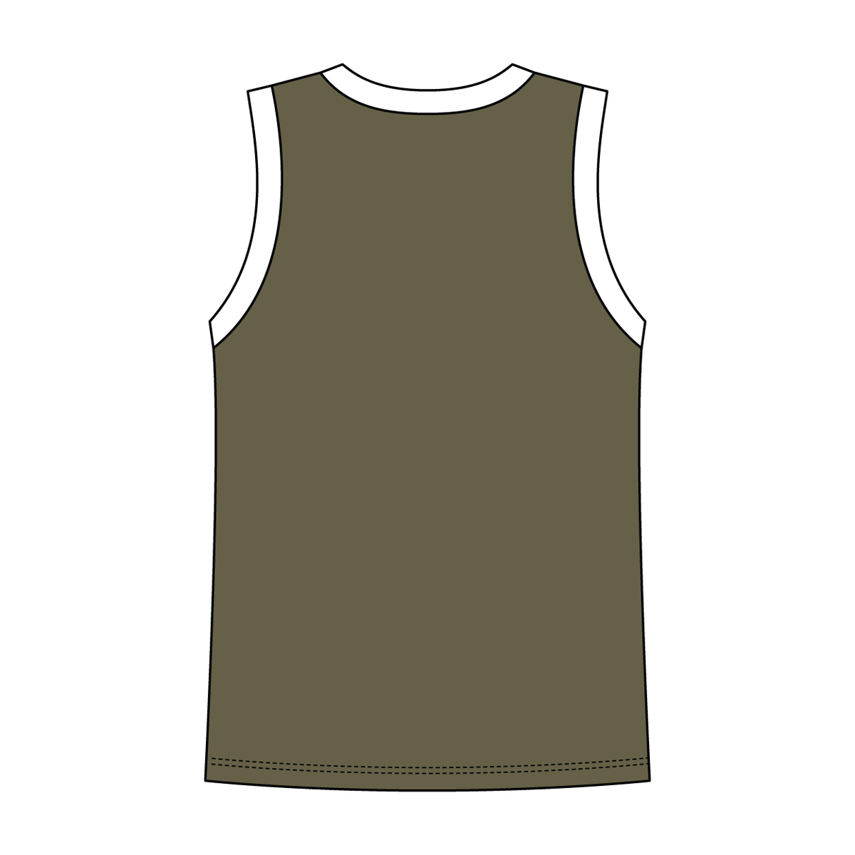 Uniform Contrast Trim Tank